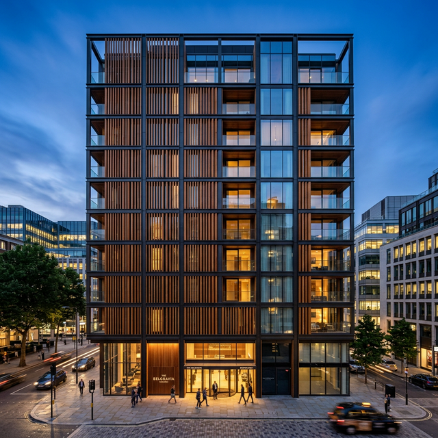 Fachada Contemporánea