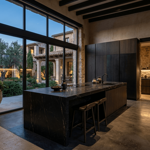 Cocina de Arquitecto