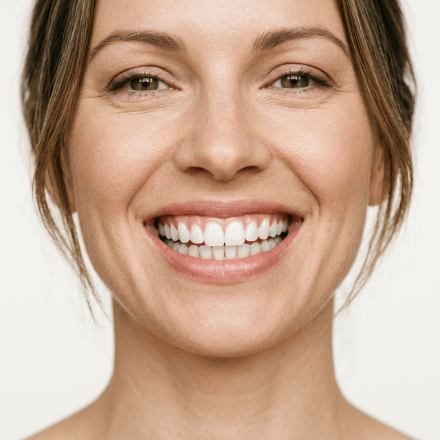 Resultado de carillas de porcelana - sonrisa perfecta