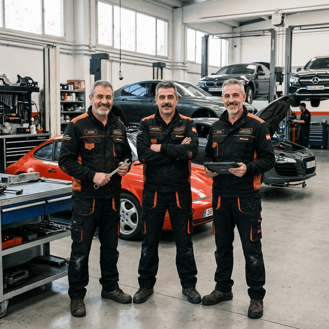 Nuestro Equipo de Ingeniería