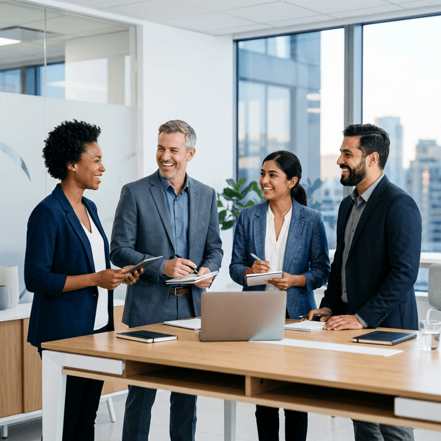 Equipo de Gestoría corporativa