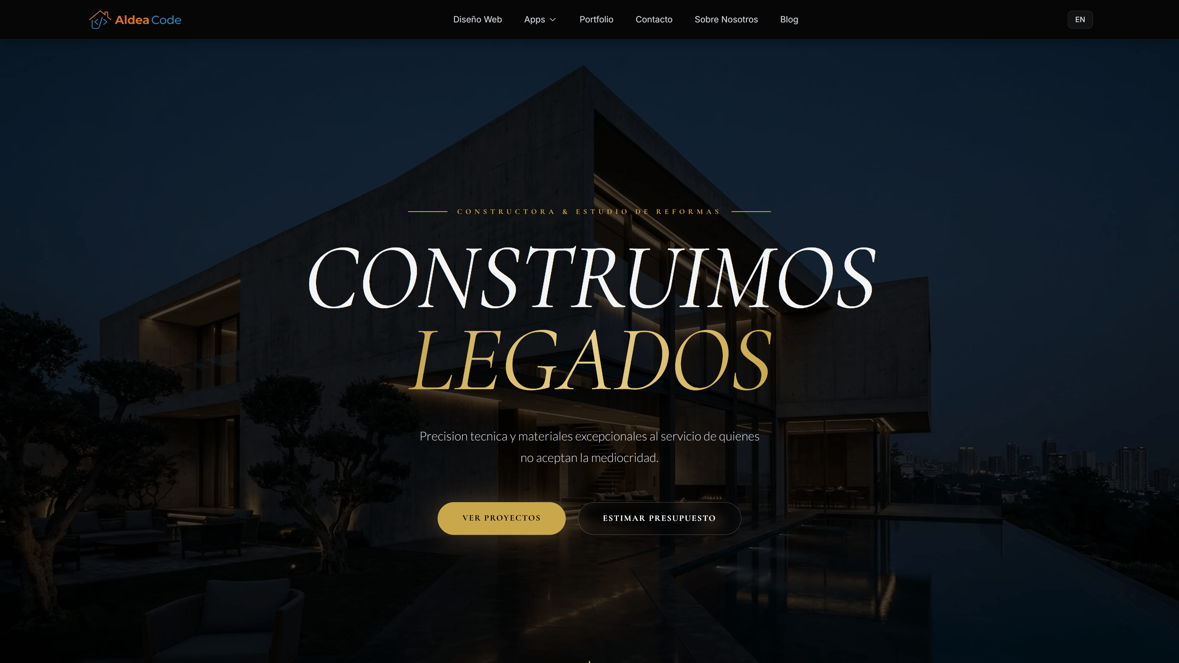 Vista previa de LuxorAM Luxury Construction