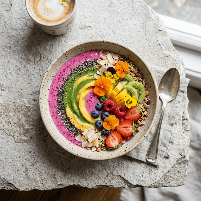 Desayuno Antioxidante