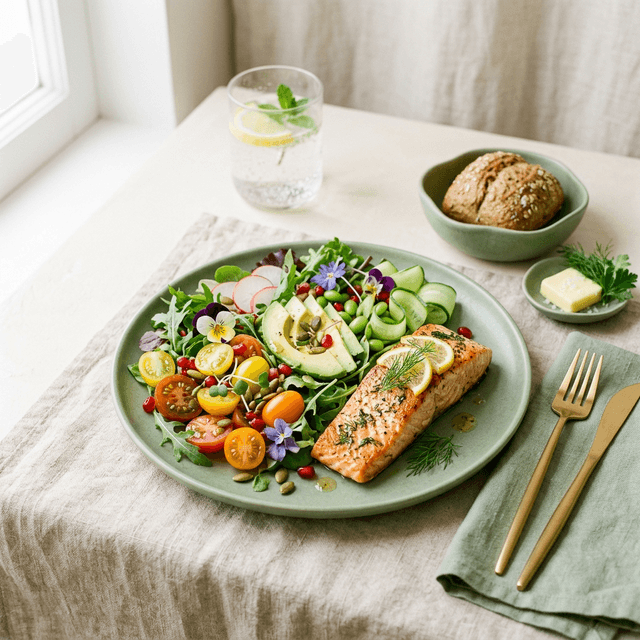 Nutrición Elevada y Consciente