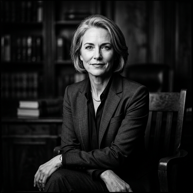 Retrato de Victoria De la Serna