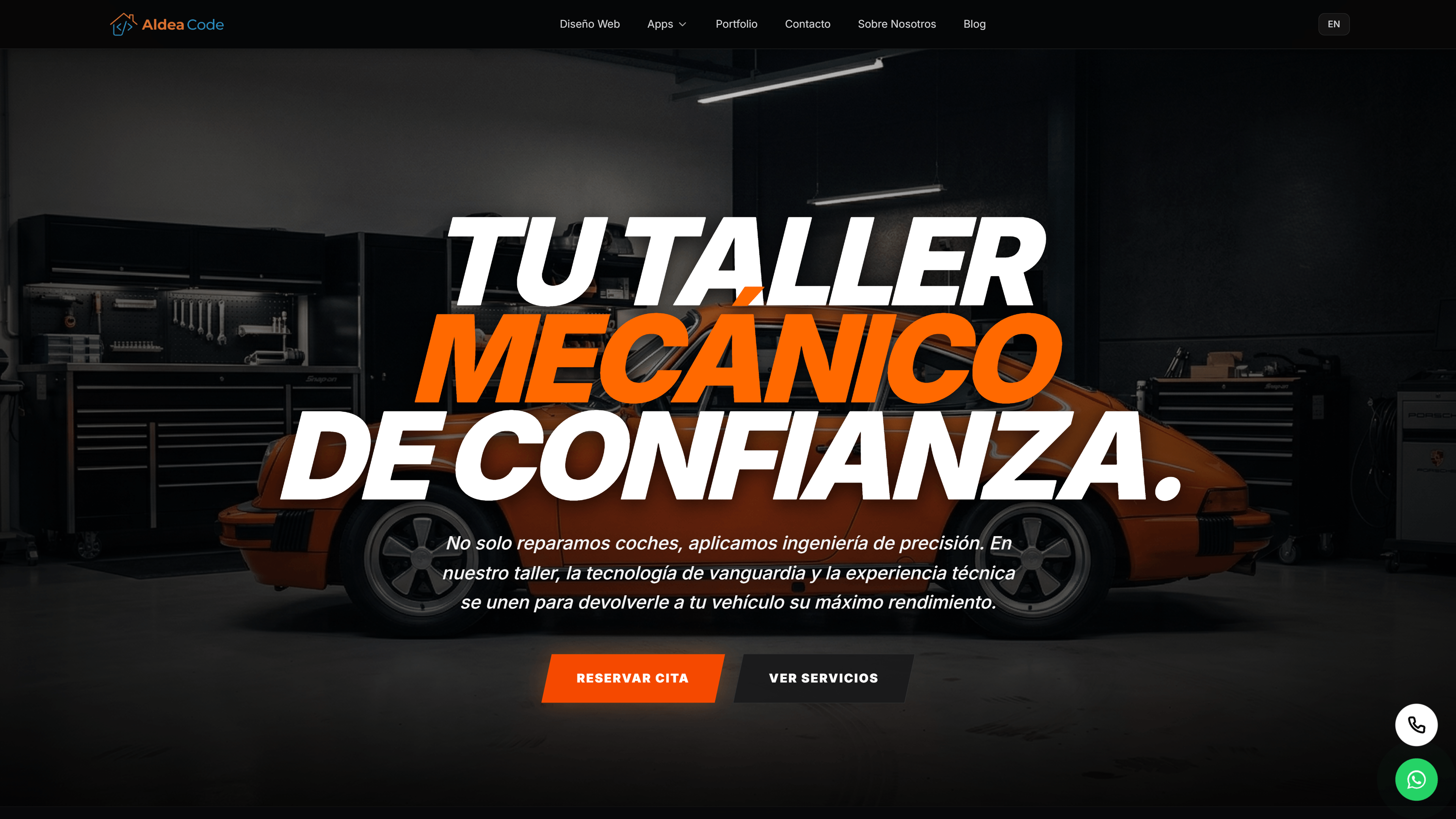 Vista previa de Garage Masters