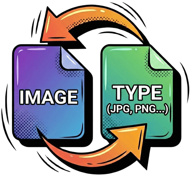 Save Image As Type Logo