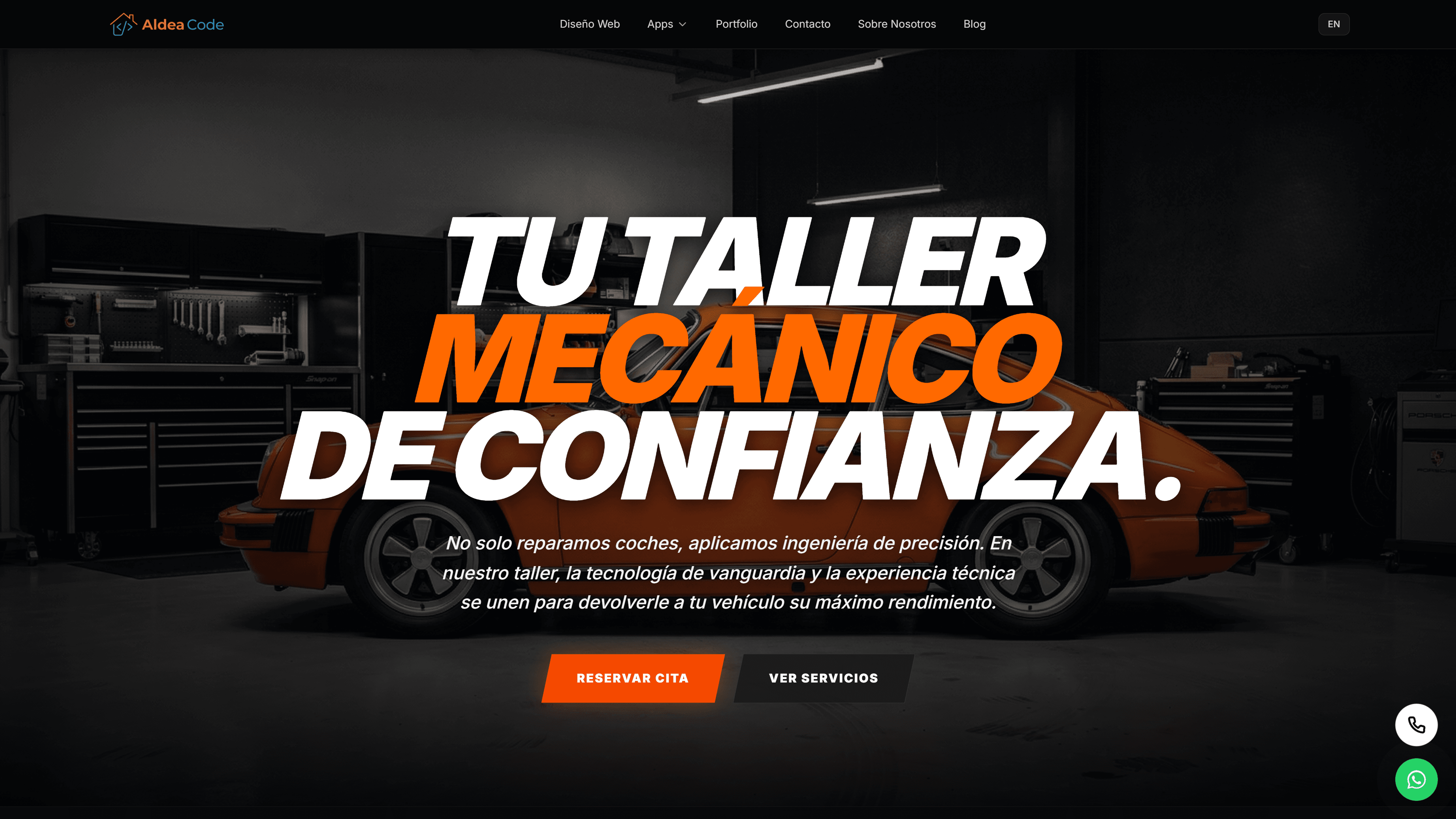 Vista previa de Garage Masters