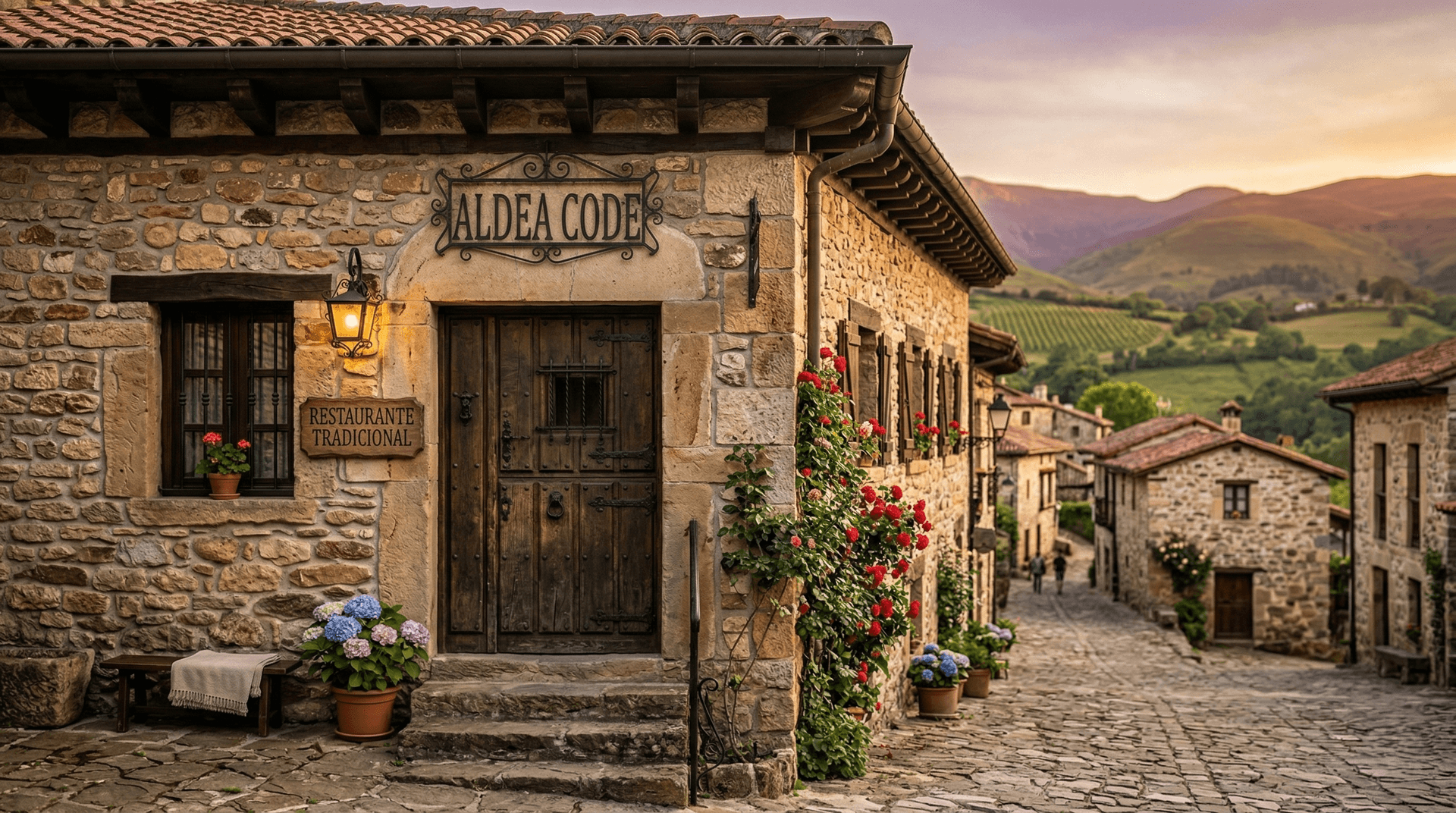 Restaurante Rústico Tradicional