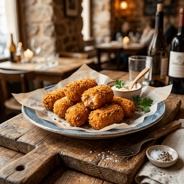 Croquetas de Jamón Ibérico