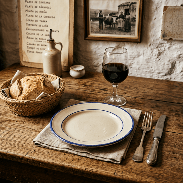 Mesa Rústica Detalle