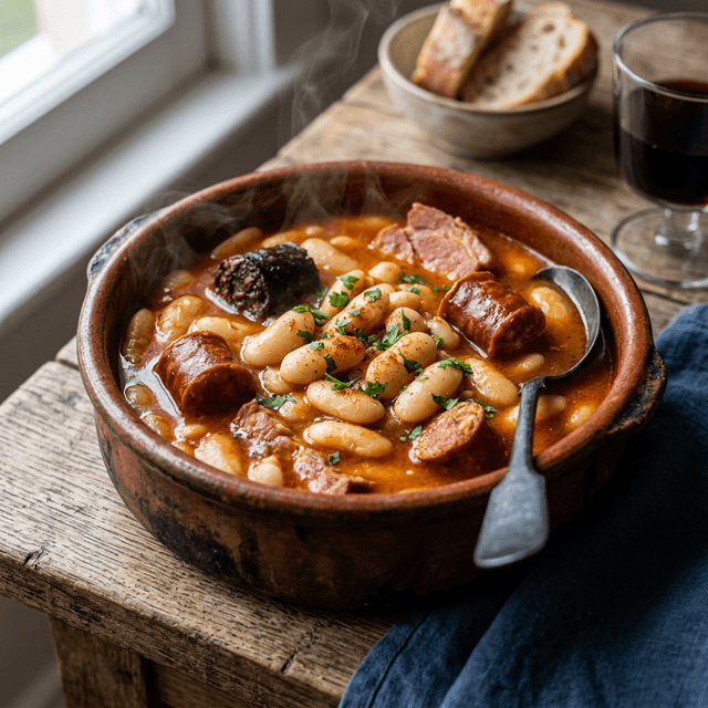 Fabada Asturiana Tradicional