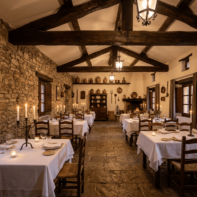 Interior Rústico de Autor