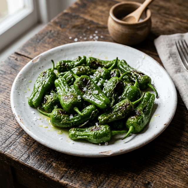 Pimientos de Padrón