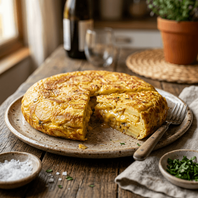 Tortilla de Patata de Aldea