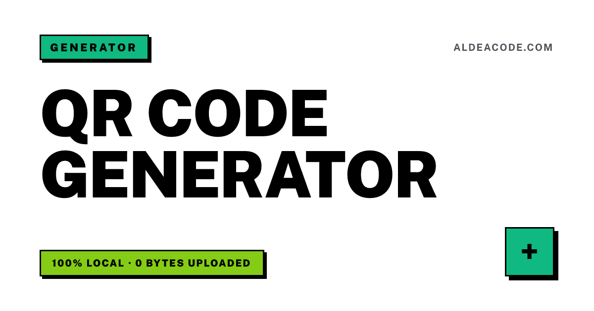 Contact Type Code QR code vCard contact generator: the VCARD spec, field by field | AldeaCode